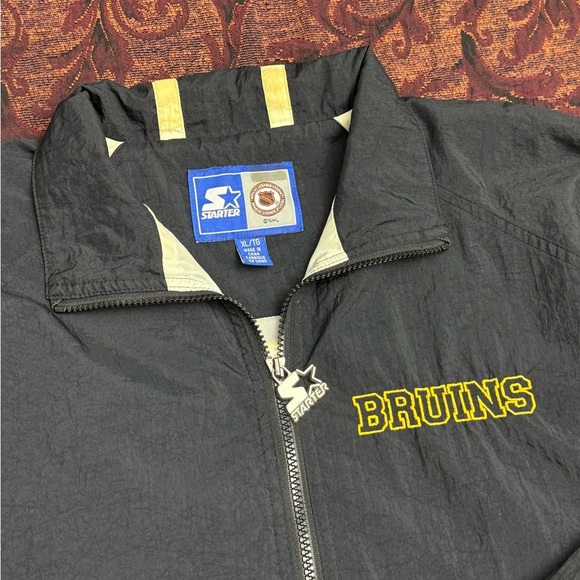 Bruins Black and Yellow Jacket - Picture 3 of 3